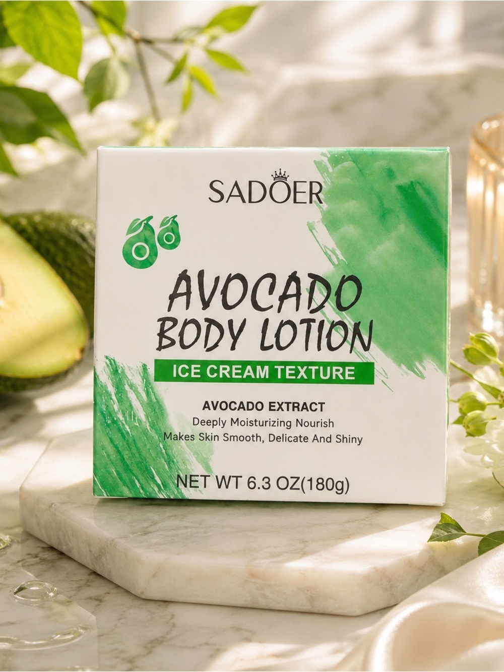 Avocado Body Lotion - Green